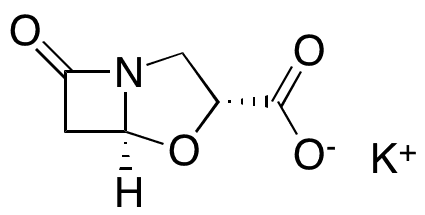 Clavam-2-carboxylate Potassium - Chemical structure and product image