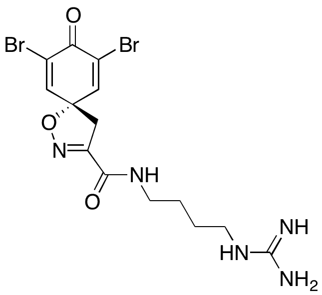 Clavatadine C - Chemical structure and product image