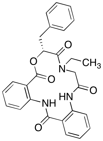 Clavatustide A - Chemical structure and product image