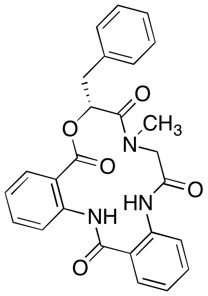 Clavatustide B - Chemical structure and product image