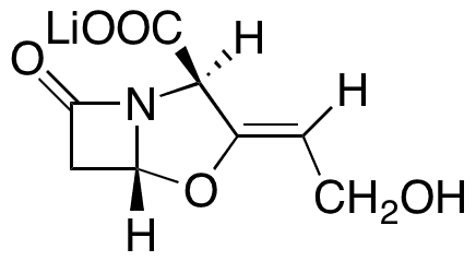 Clavulanate Lithium - Chemical structure and product image