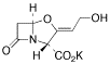 Clavulanic Acid Potassium Salt - Chemical structure and product image