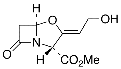 Clavulanic Acid Methyl Ester - Chemical structure and product image