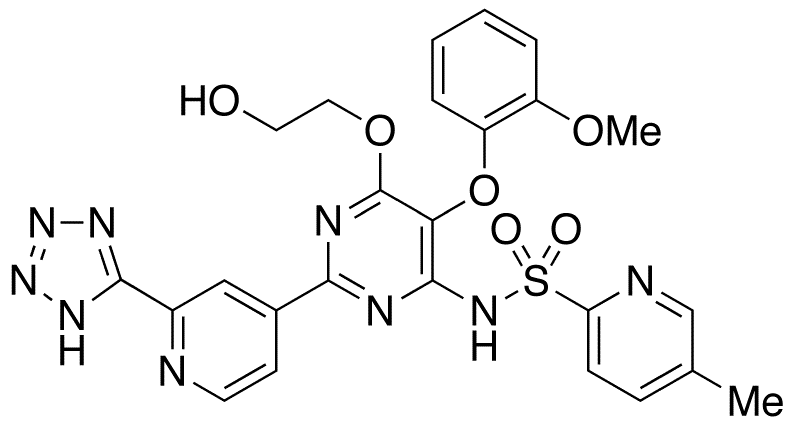Clazosentan - Chemical structure and product image