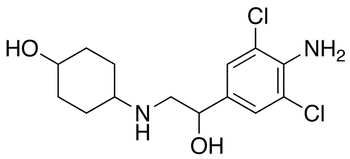 Clencyclohexerol - Chemical structure and product image