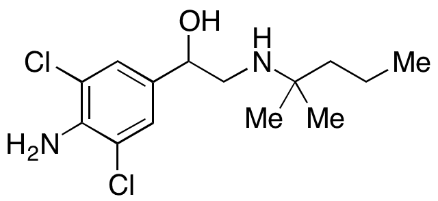 Clenhexerol - Chemical structure and product image