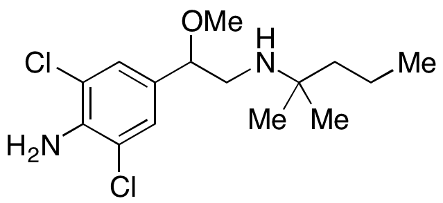 Clenhexerol Methyl Ether - Chemical structure and product image