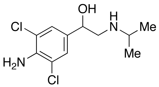 Clenproperol - Chemical structure and product image