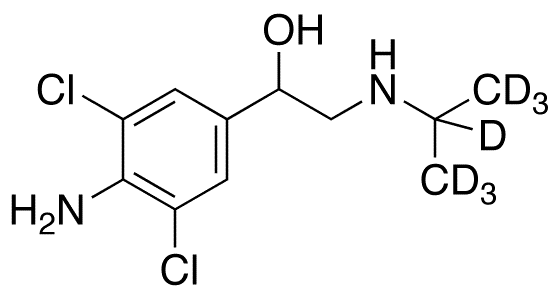 Clenproperol-d7 - Chemical structure and product image