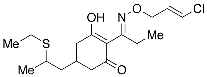 Clethodim - Chemical structure and product image