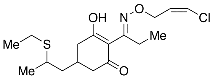 Z-Clethodim - Chemical structure and product image