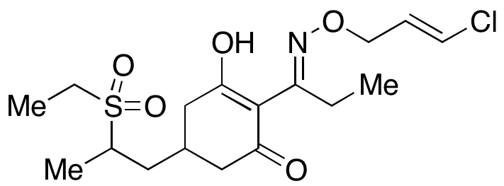 Clethodim Sulfone - Chemical structure and product image