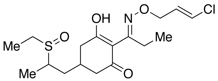 Clethodim Sulfoxide - Chemical structure and product image