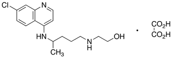 Cletoquine Oxalate - Chemical structure and product image