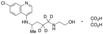 Cletoquine-d4 Oxalate - Chemical structure and product image