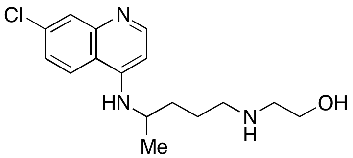Cletoquine - Chemical structure and product image