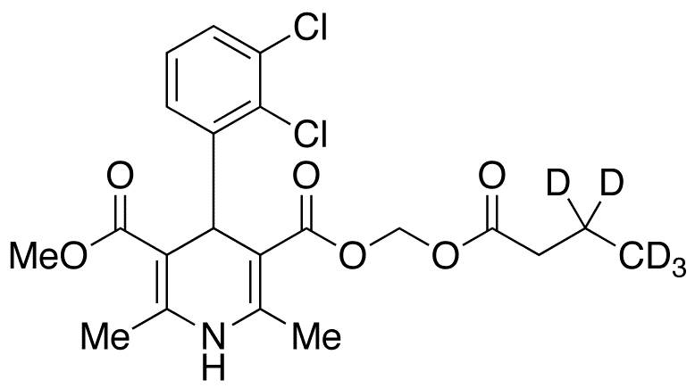 Clevidipine-d5 - Chemical structure and product image