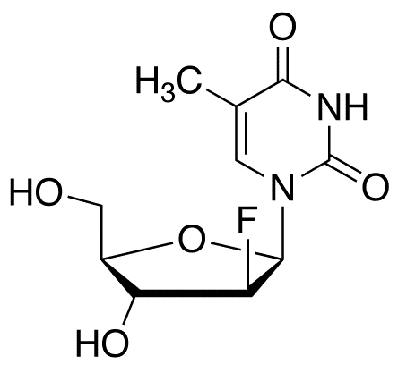 Clevudine - Chemical structure and product image