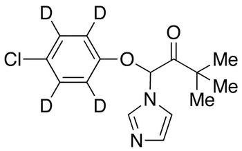 Climbazole-d4 - Chemical structure and product image