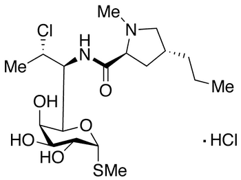Clindamycin Hydrochloride - Chemical structure and product image