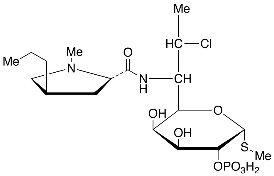Clindamycin 2-Phosphate - Chemical structure and product image