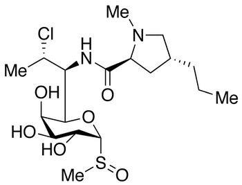 Clindamycin Sulfoxide(Mixture of Diastereomers) - Chemical structure and product image