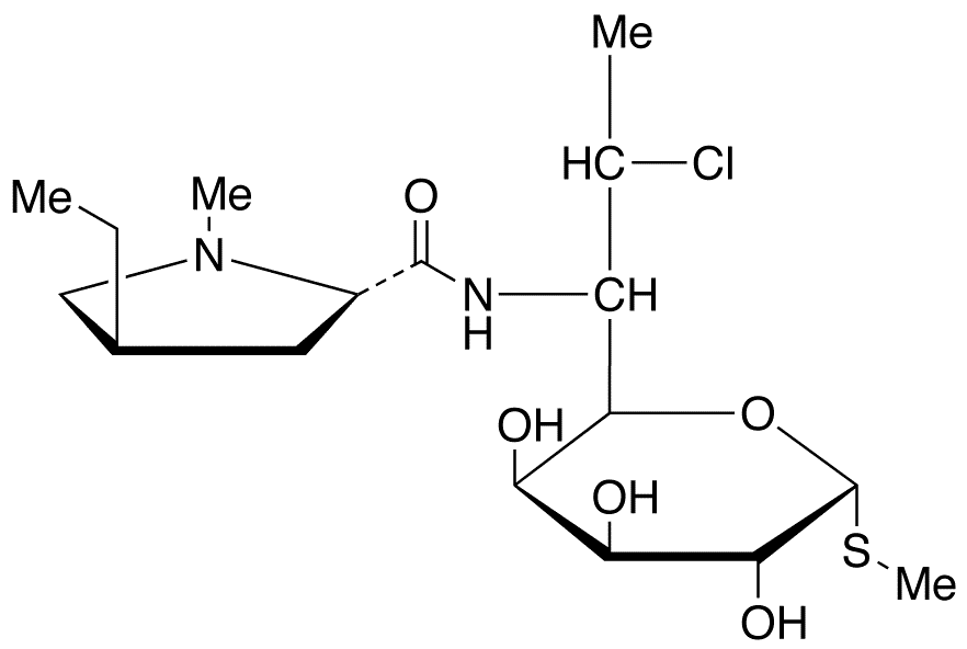 Clindamycin B - Chemical structure and product image
