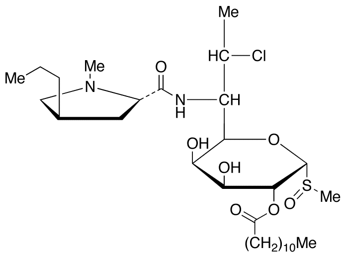 Clindamycin Laurate - Chemical structure and product image