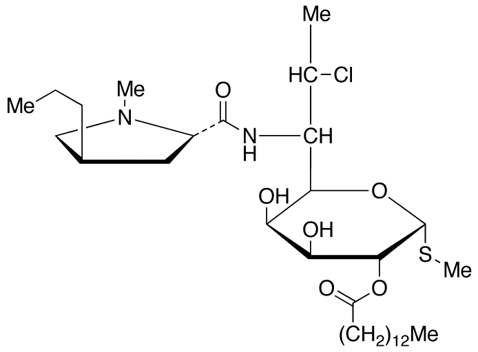Clindamycin Myristate - Chemical structure and product image