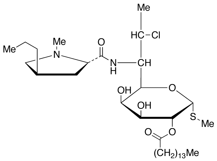 Clindamycin Pentadecanoate - Chemical structure and product image