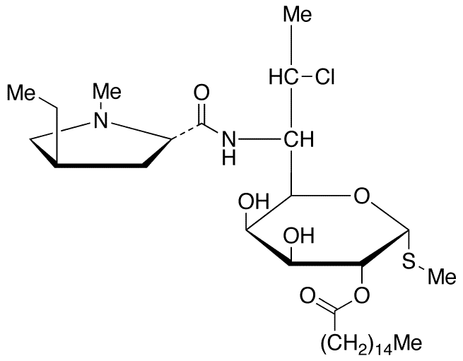 Clindamycin B Palmitate - Chemical structure and product image