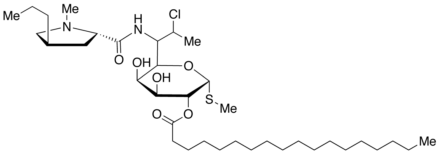 Clindamycin Stearate - Chemical structure and product image
