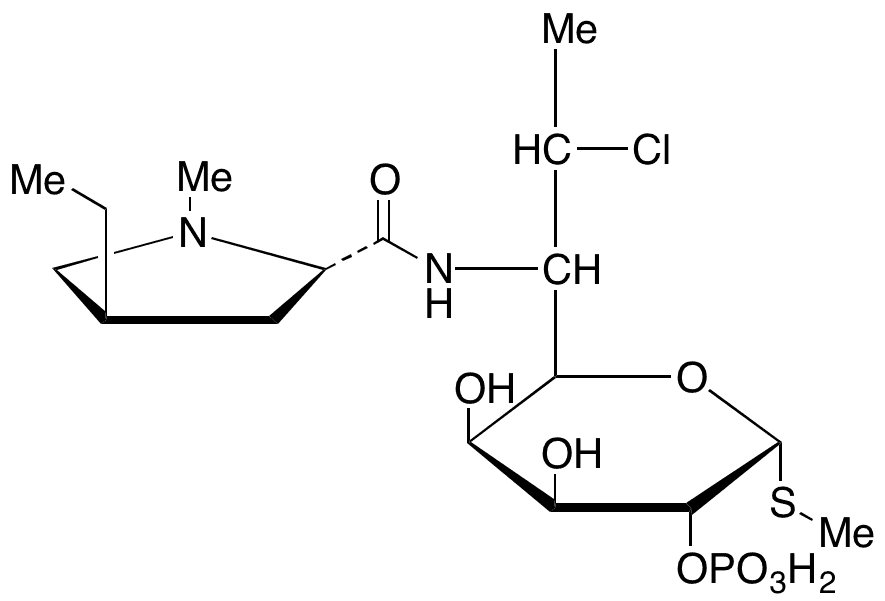 Clindamycin B 2-Phosphate - Chemical structure and product image