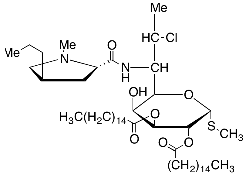 Clindamycin 2,3-Dipalmitate - Chemical structure and product image