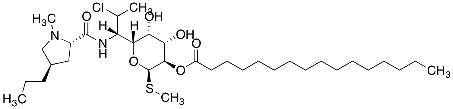 Clindamycin Palmitate - Chemical structure and product image