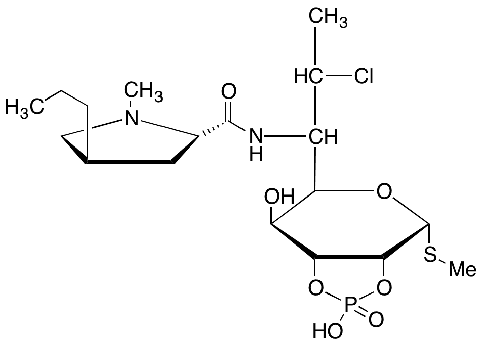 Clindamycin Cyclomonophosphate - Chemical structure and product image