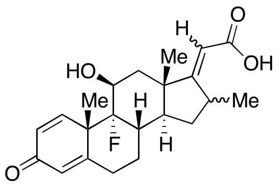Clobetasol Impurity F - Chemical structure and product image
