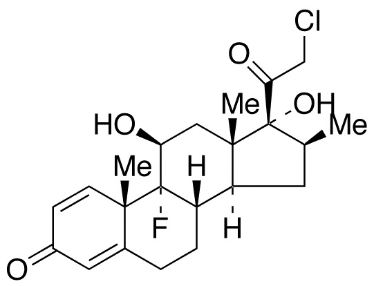 Clobetasol - Chemical structure and product image