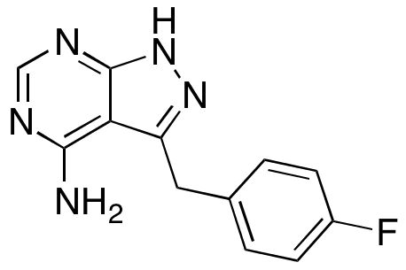 CGP 57380 - Chemical structure and product image