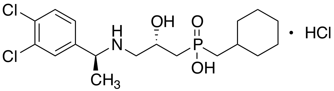 CGP 54626 Hydrochloride - Chemical structure and product image