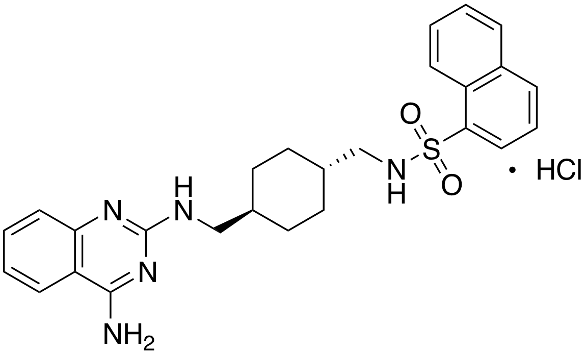 CGP 71683 Hydrochloride - Chemical structure and product image