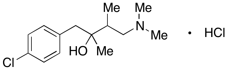Clobutinol Hydrochloride - Chemical structure and product image