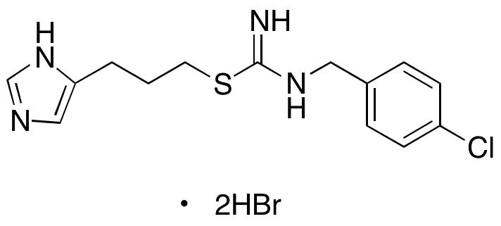 Clobenpropit Dihydrobromide - Chemical structure and product image