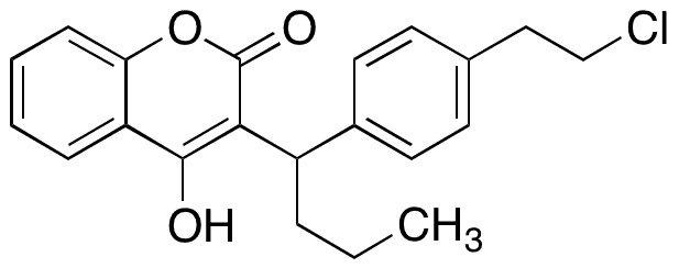 Clocoumarol - Chemical structure and product image