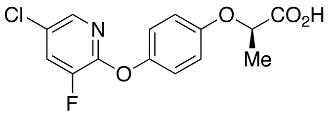 (R)-Clodinafop - Chemical structure and product image