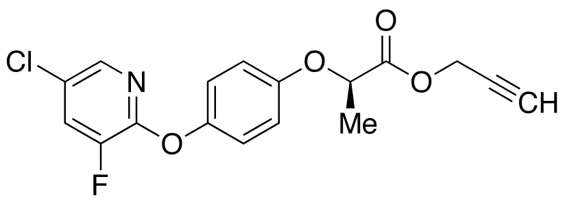 Clodinafop Propargyl - Chemical structure and product image