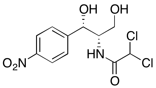 DL-Chloramphenicol - Chemical structure and product image