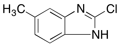 2-Chloro-5-methylbenzimidazole - Chemical structure and product image