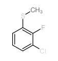 3-Chloro-2-fluorothioanisole - Chemical structure and product image