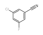 3-Chloro-5-fluorobenzonitrile - Chemical structure and product image